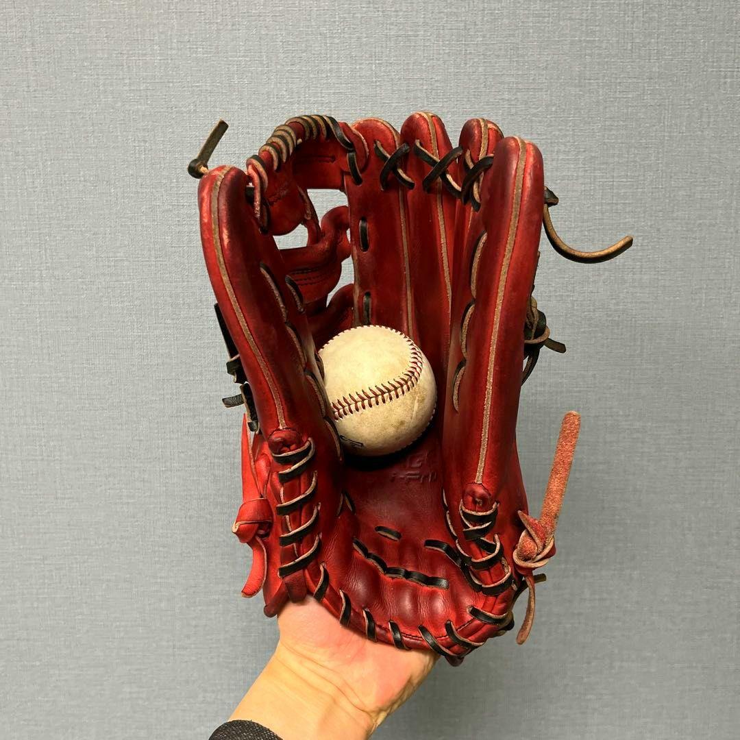 1016 アシックス ゴールドステージ 即戦力 硬式　外野手用グローブ