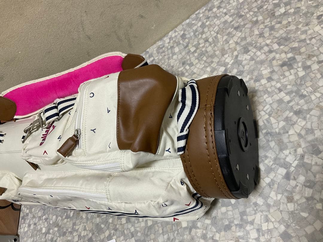 中古 キャロウェイ キャロウェイ　レディースキャディバッグ