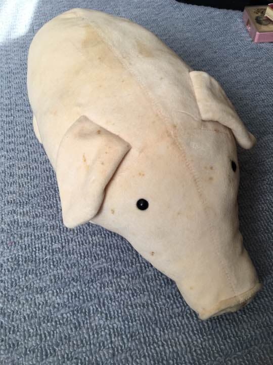 リアルな使い込んだバムセ ロッタちゃんと赤い自転車