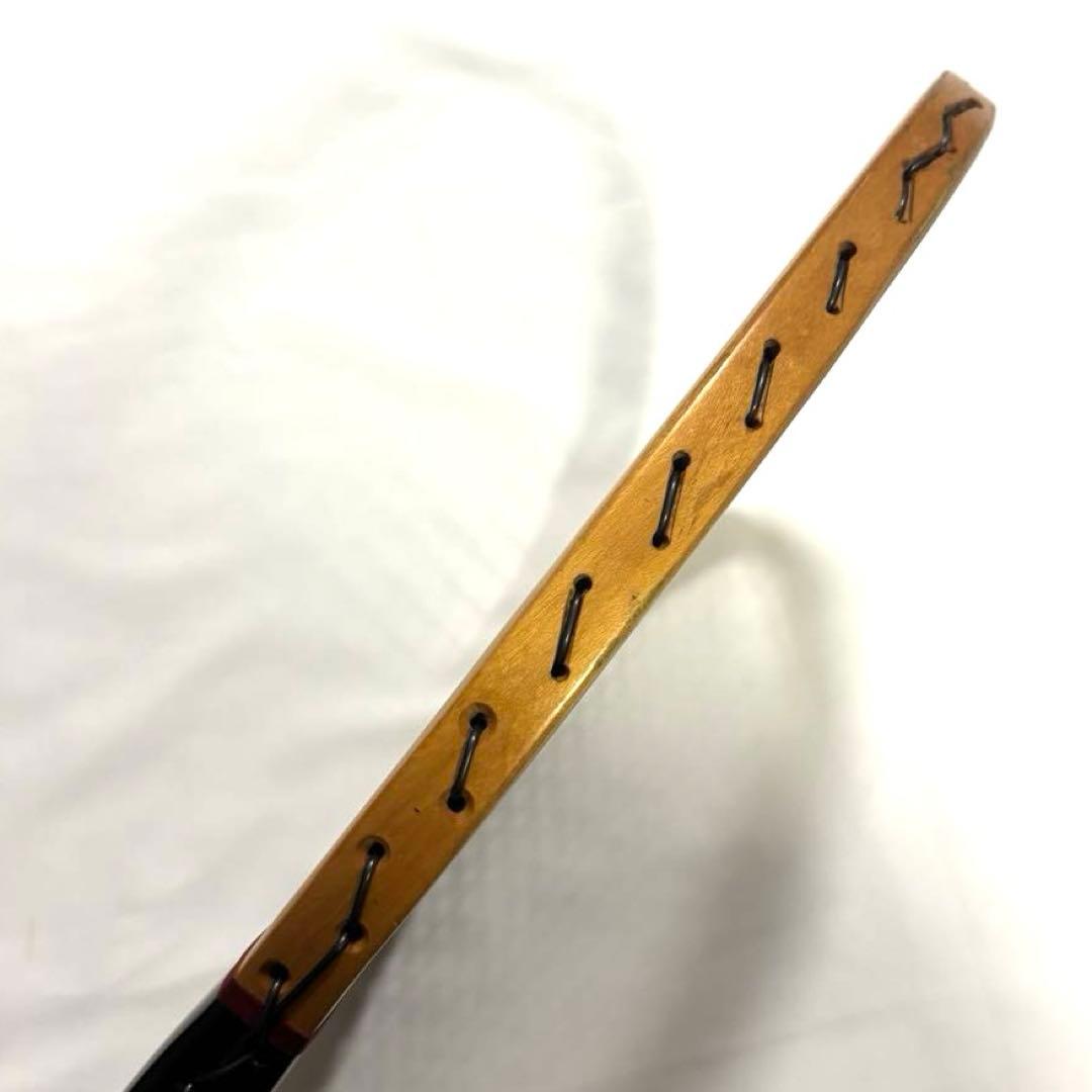 フィッシャー POWERWOOD L3 木製 ヴィンテージラケット