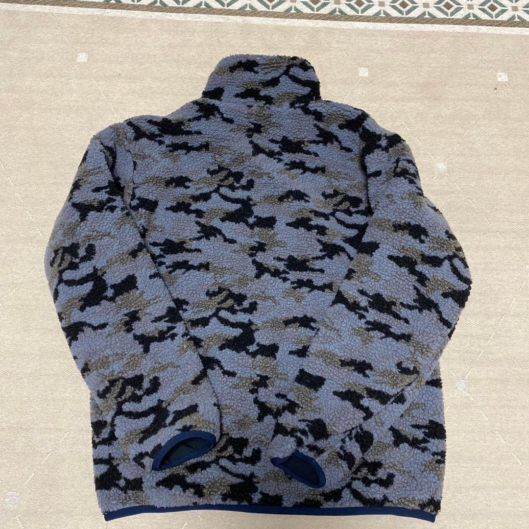 ヨネックス　リバーシブル　ボア　ジャケット　カモフラ　S