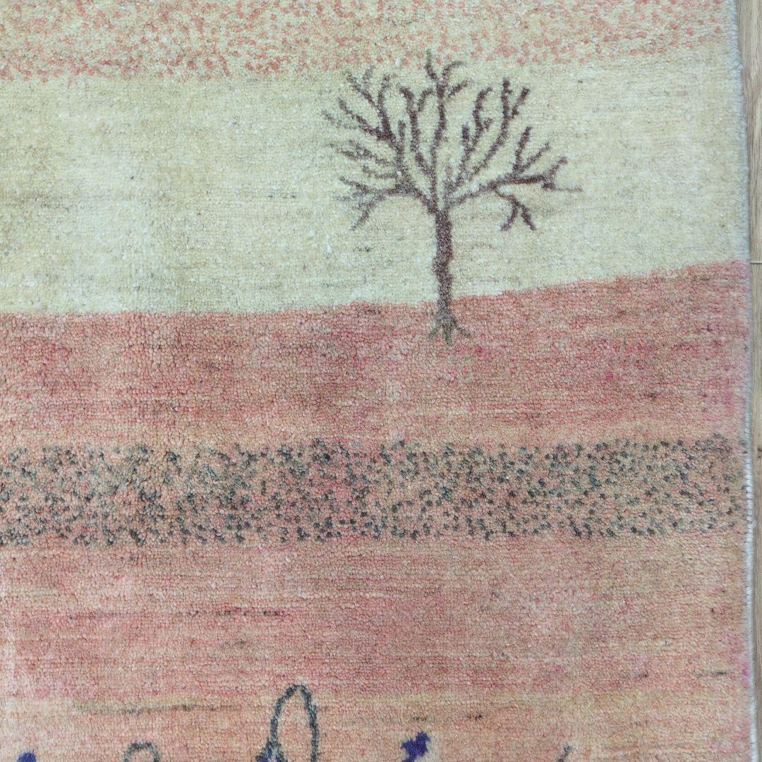 ペルシャ絨毯　ギャッベ　新品　190x135 cm 特別価格　40％引き‼