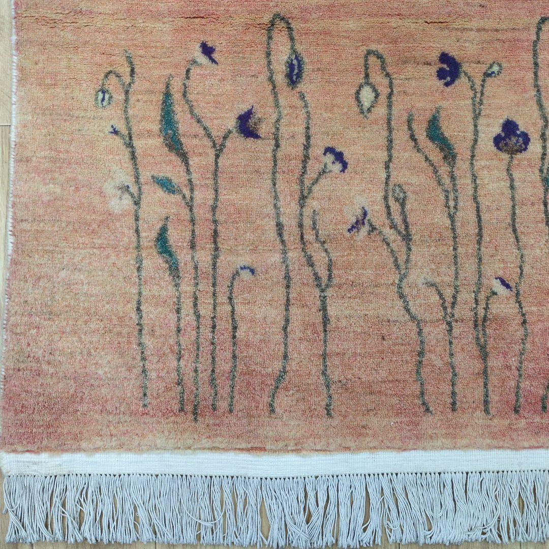 ペルシャ絨毯　ギャッベ　新品　190x135 cm 特別価格　40％引き‼