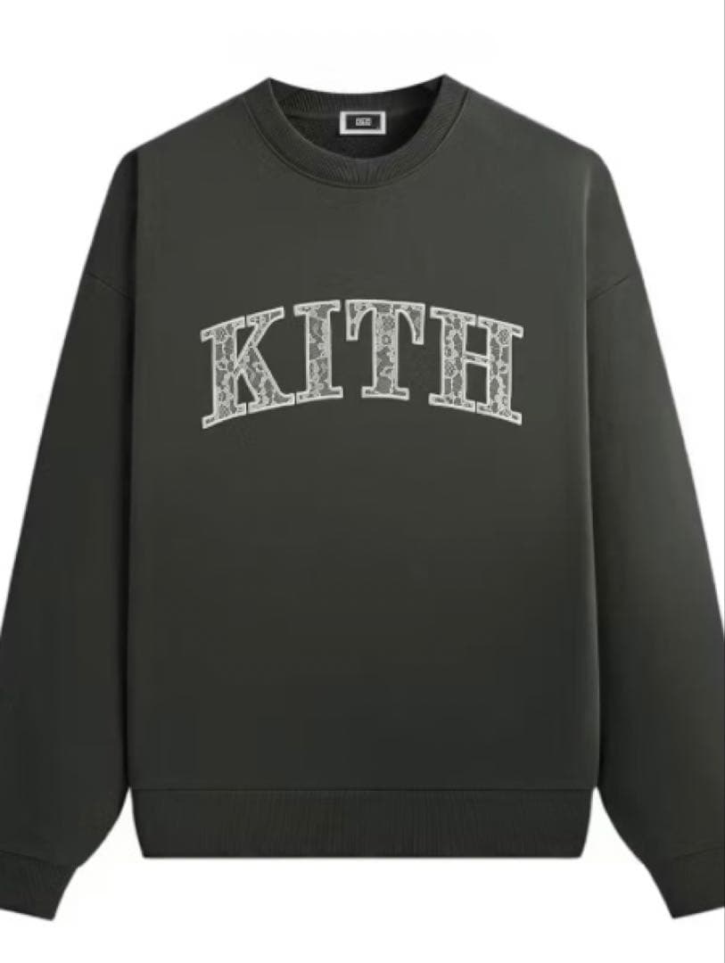 KITH レースロゴ　スウェット　最終値下げ