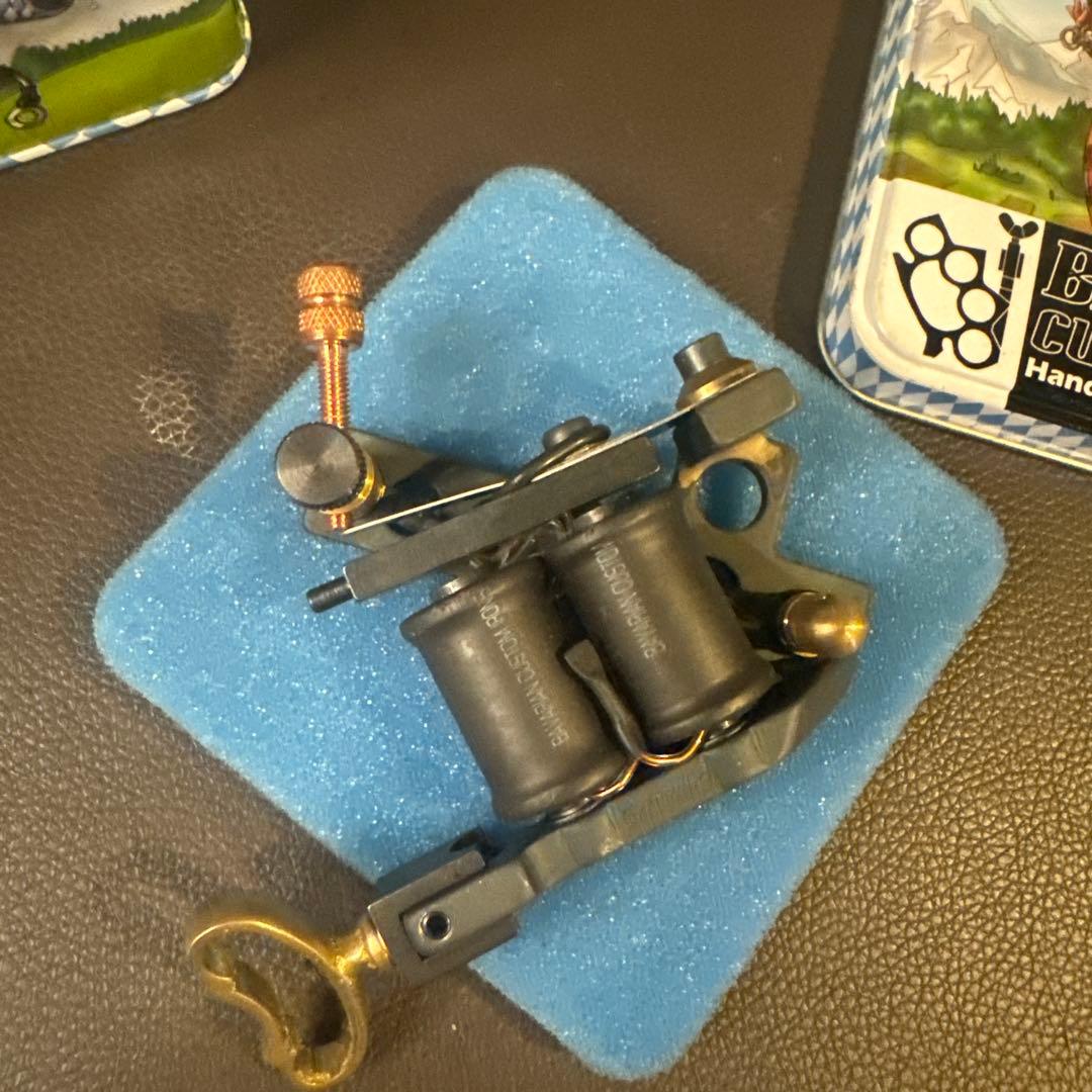 Bavarian Custom Irons アンチクライスト タトゥーマシン