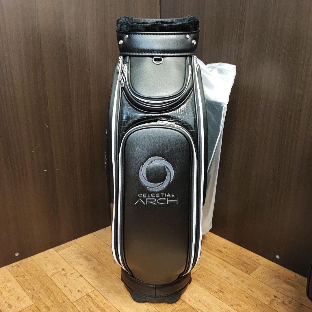 ARCH ツアーモデル キャディバッグ ブラック 新品
