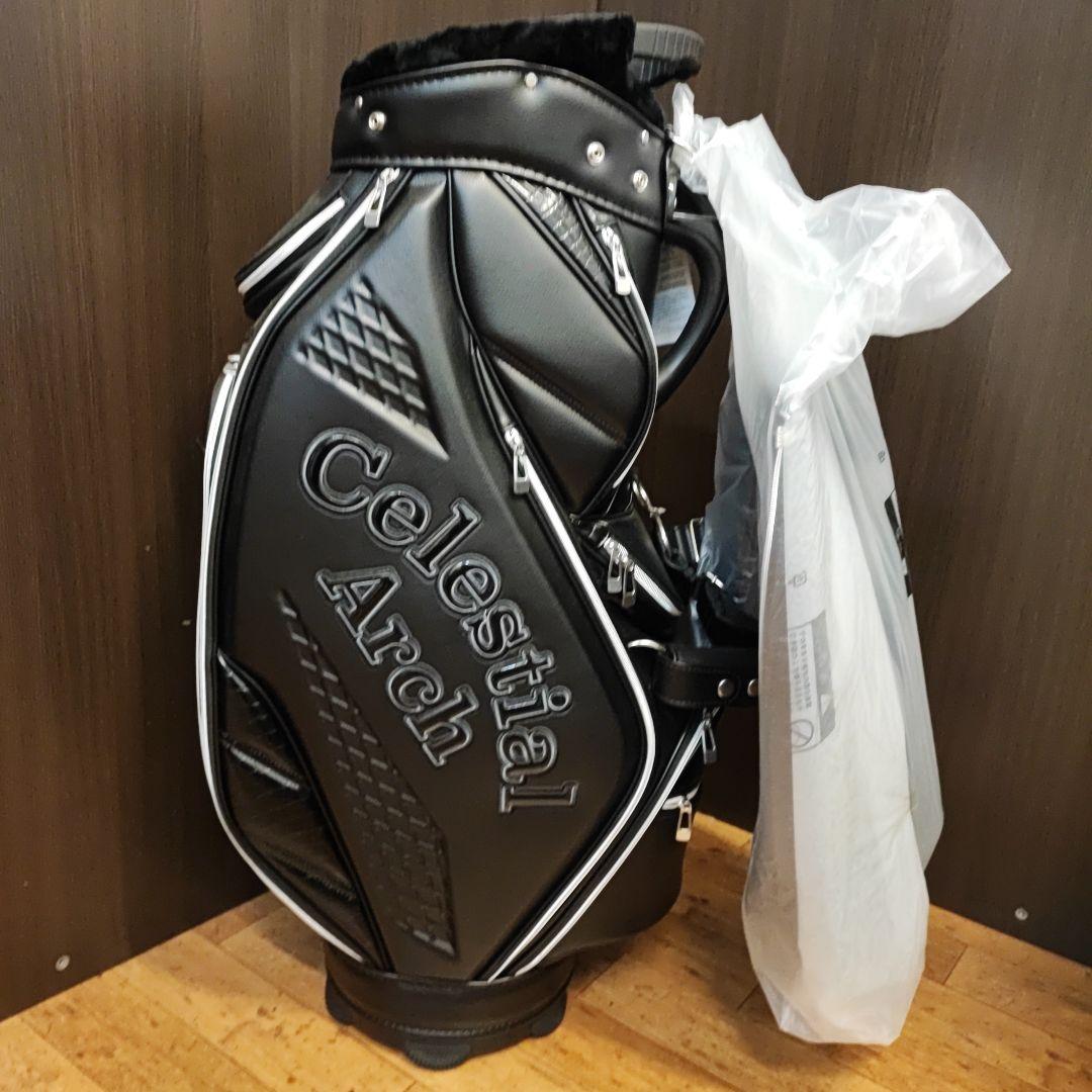 ARCH ツアーモデル キャディバッグ ブラック 新品