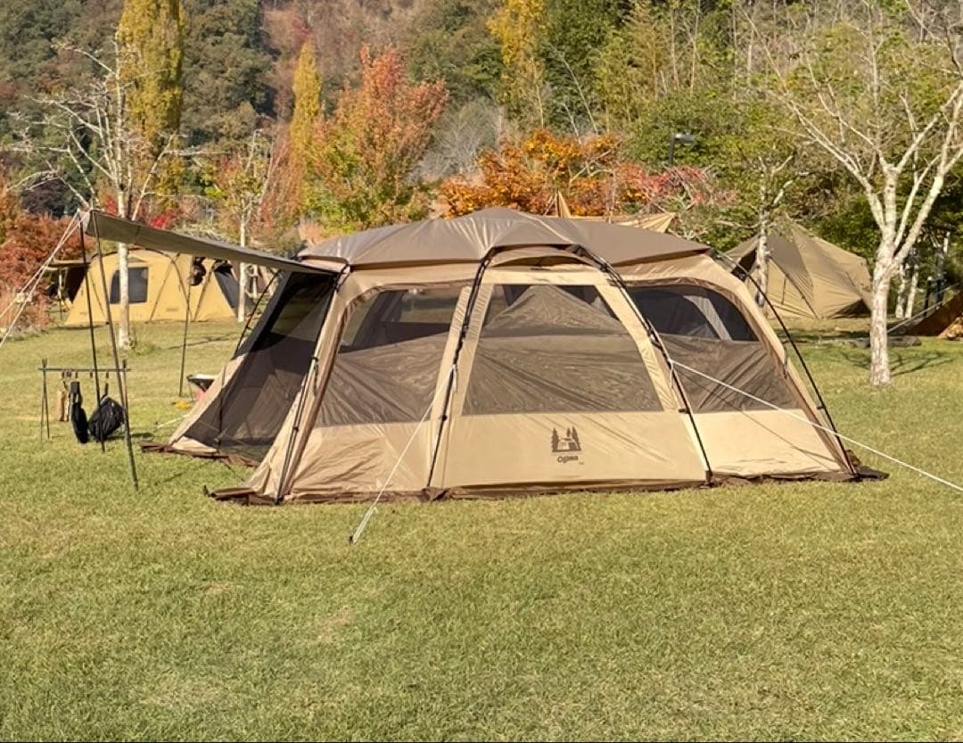 オガワ　2ルームテント　ファシル　Facil