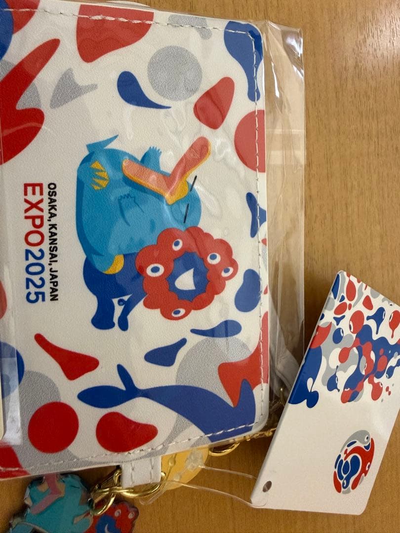 タイムセール！！【新品】万博限定 ICOCA 合皮パスケース