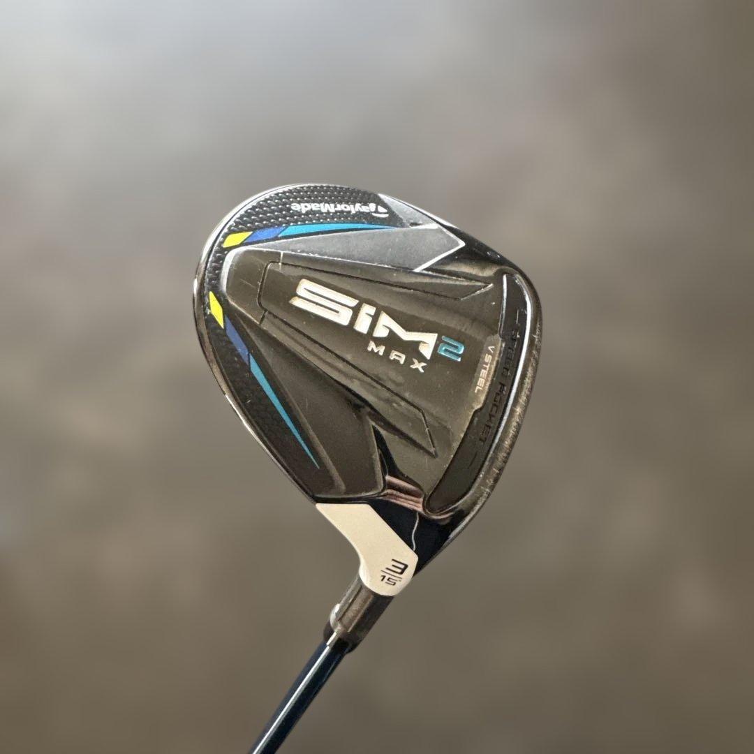 TaylorMade SIM2 MAX フェアウェイウッド 3Ｗ