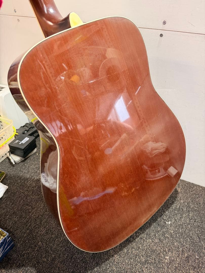 YAMAHA アコースティックギター FG-425 TBS 傷あり 動作良好