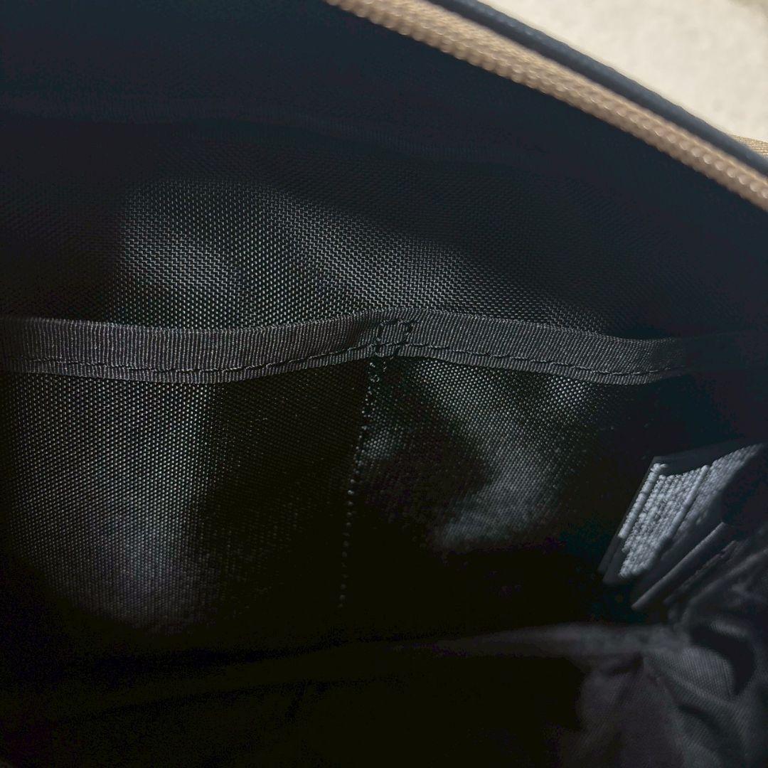 未使用に近い　マスターピース　link ショルダーバッグ　スクエア　ユニセックス