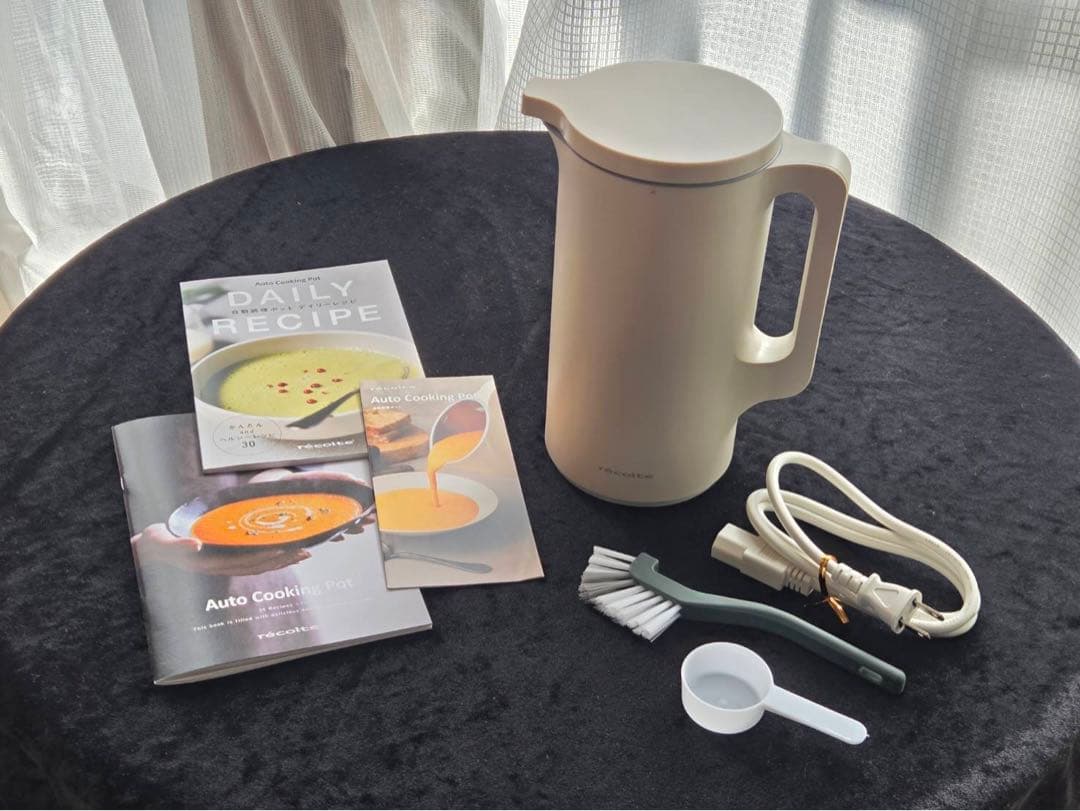 recolte 自動調理ポット