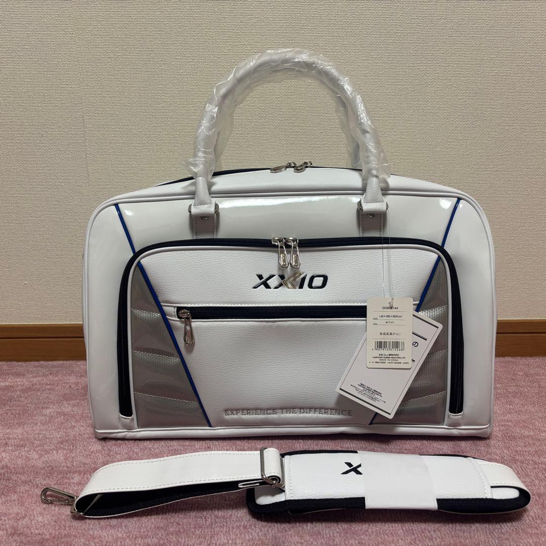 【新品 未使用46%オフ】XXIO ゴルフ ボストンバッグ GGB-X144
