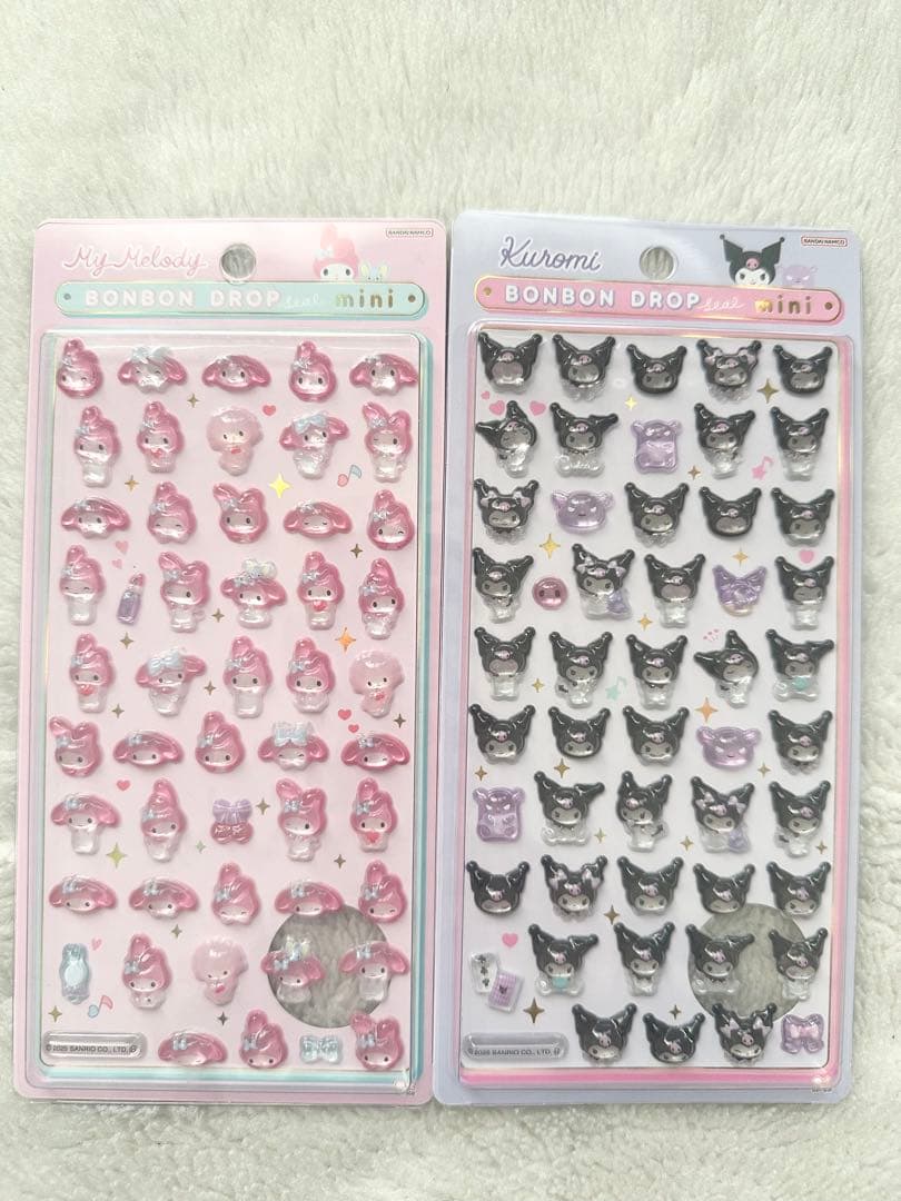 BONBONDROPシール mini ☆ サンリオ　正規品