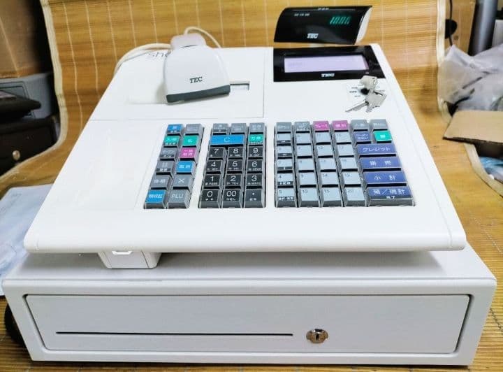 テックレジスター　MA-770　フル設定無料　最新最上位機種　987852