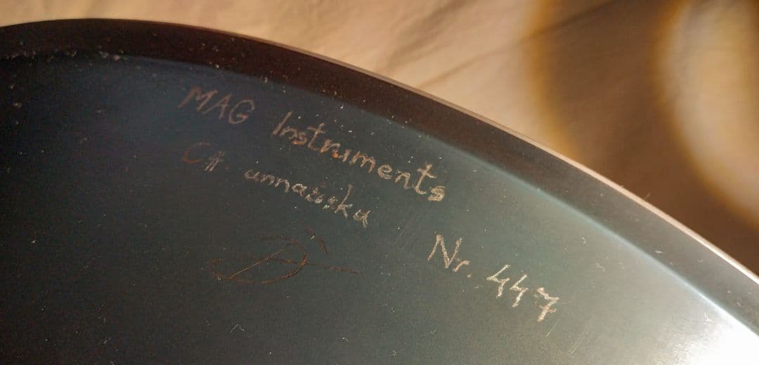 MAGinstrumentsハンドパン