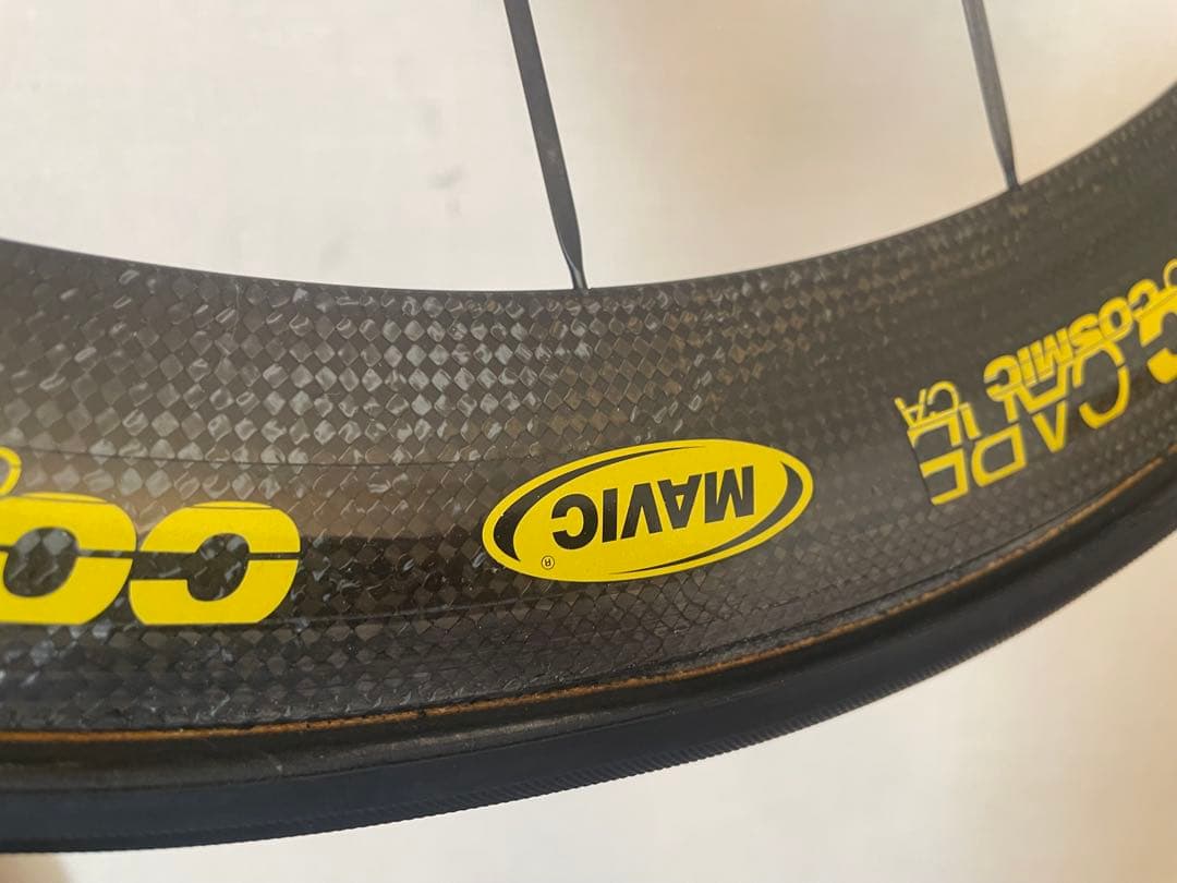 専用販売MAVIC COSMIC CARBONE PRO チューブラー