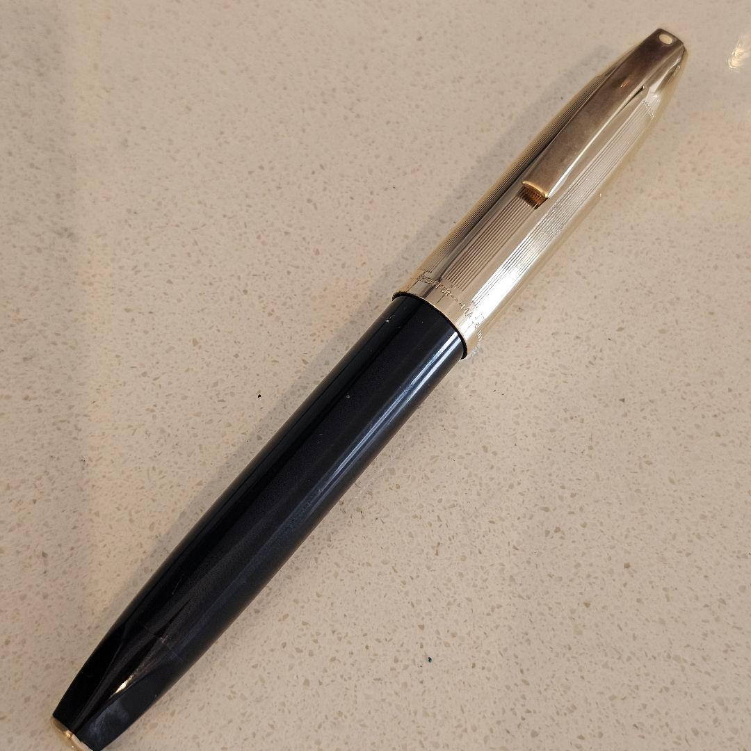 SHEAFFERシェーファーレガシーヘリテージ ヴィンテージ万年筆14K