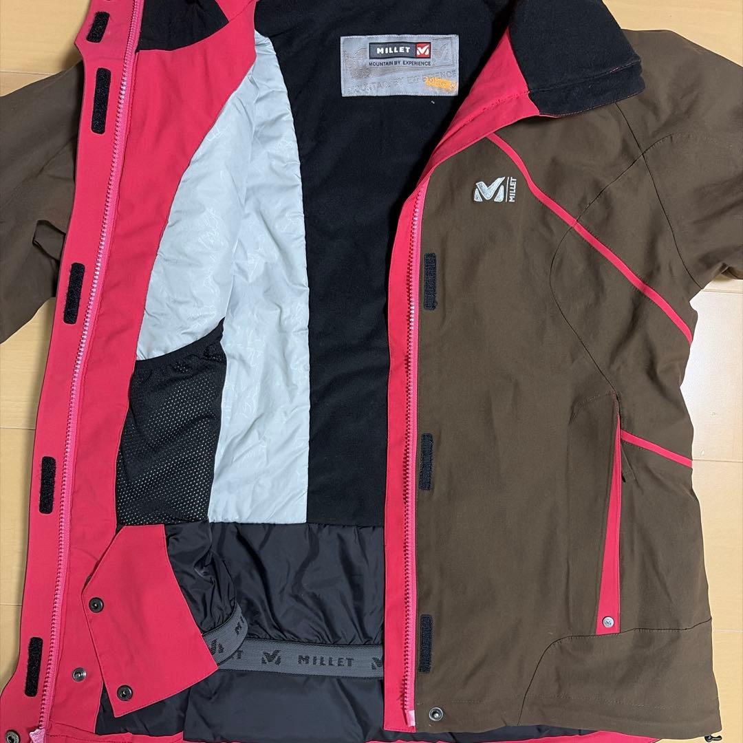セール中❣️ MILLET ミレー スキーウェア スノボウェア 上下 セットアップ