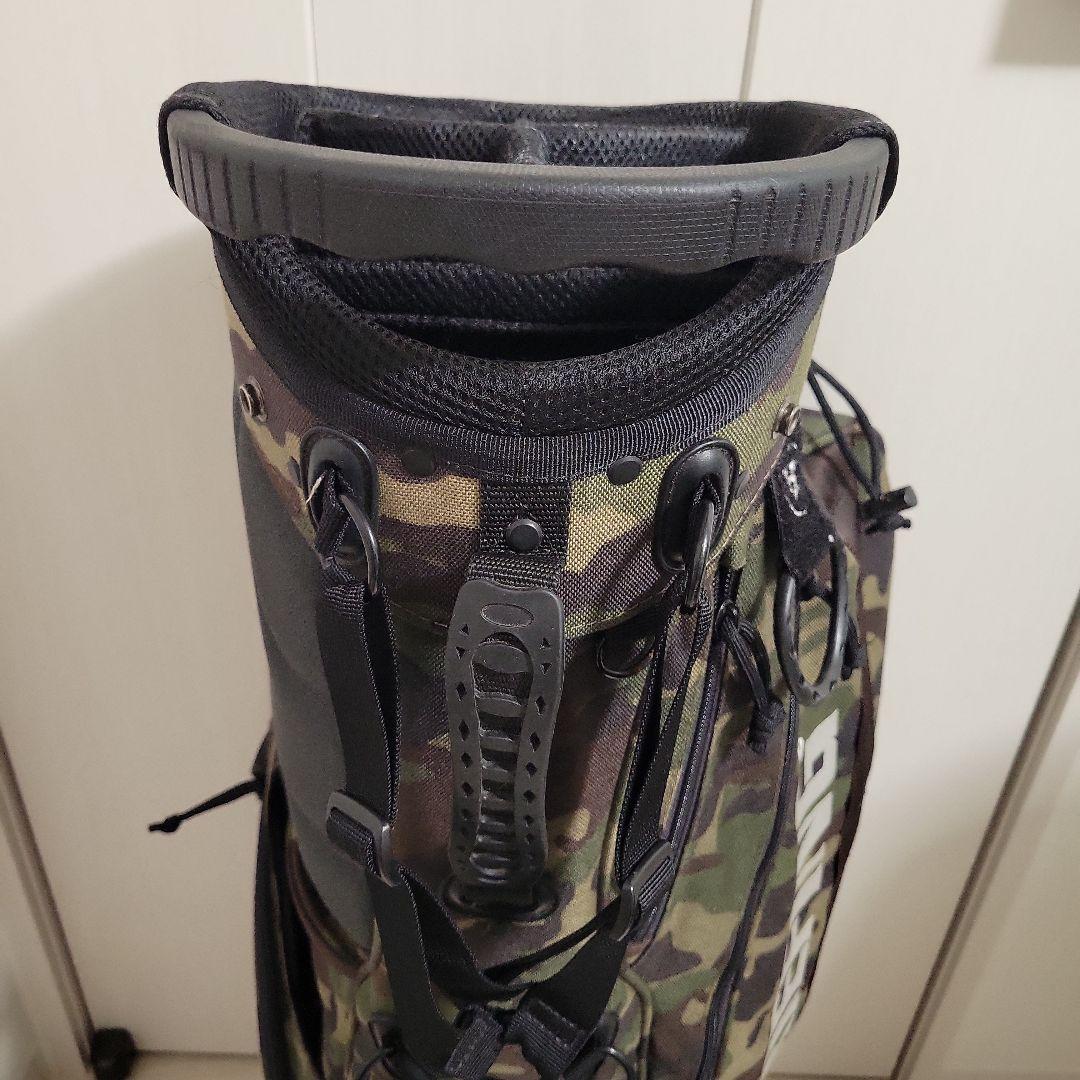Kk！ BRIEFING カモフラージュ ゴルフバッグ