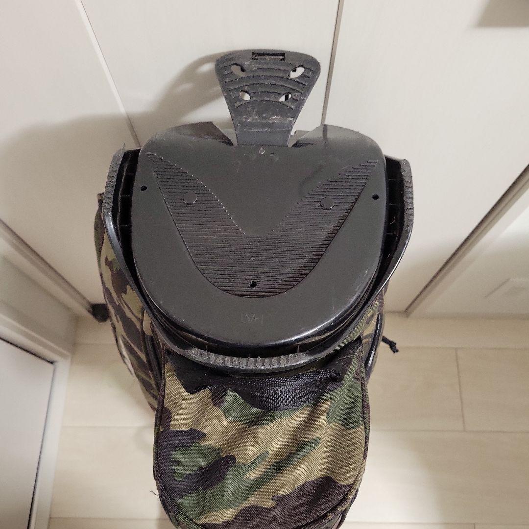 Kk！ BRIEFING カモフラージュ ゴルフバッグ