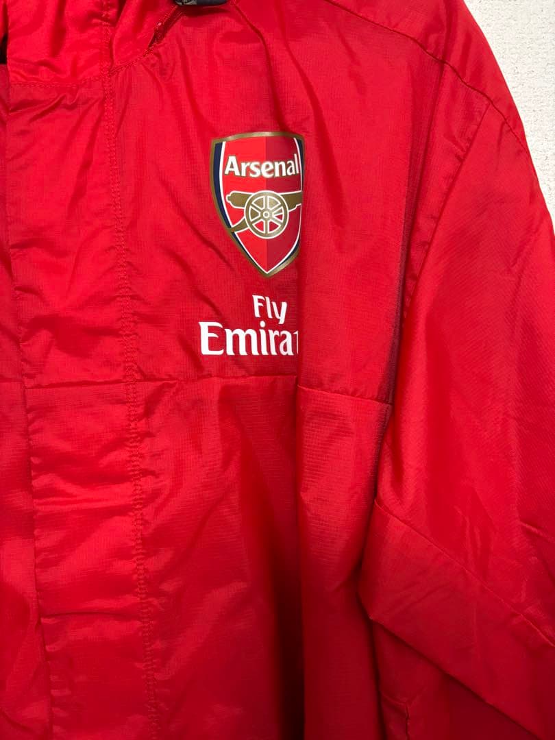Puma Arsenal ウィンドブレーカー レッド