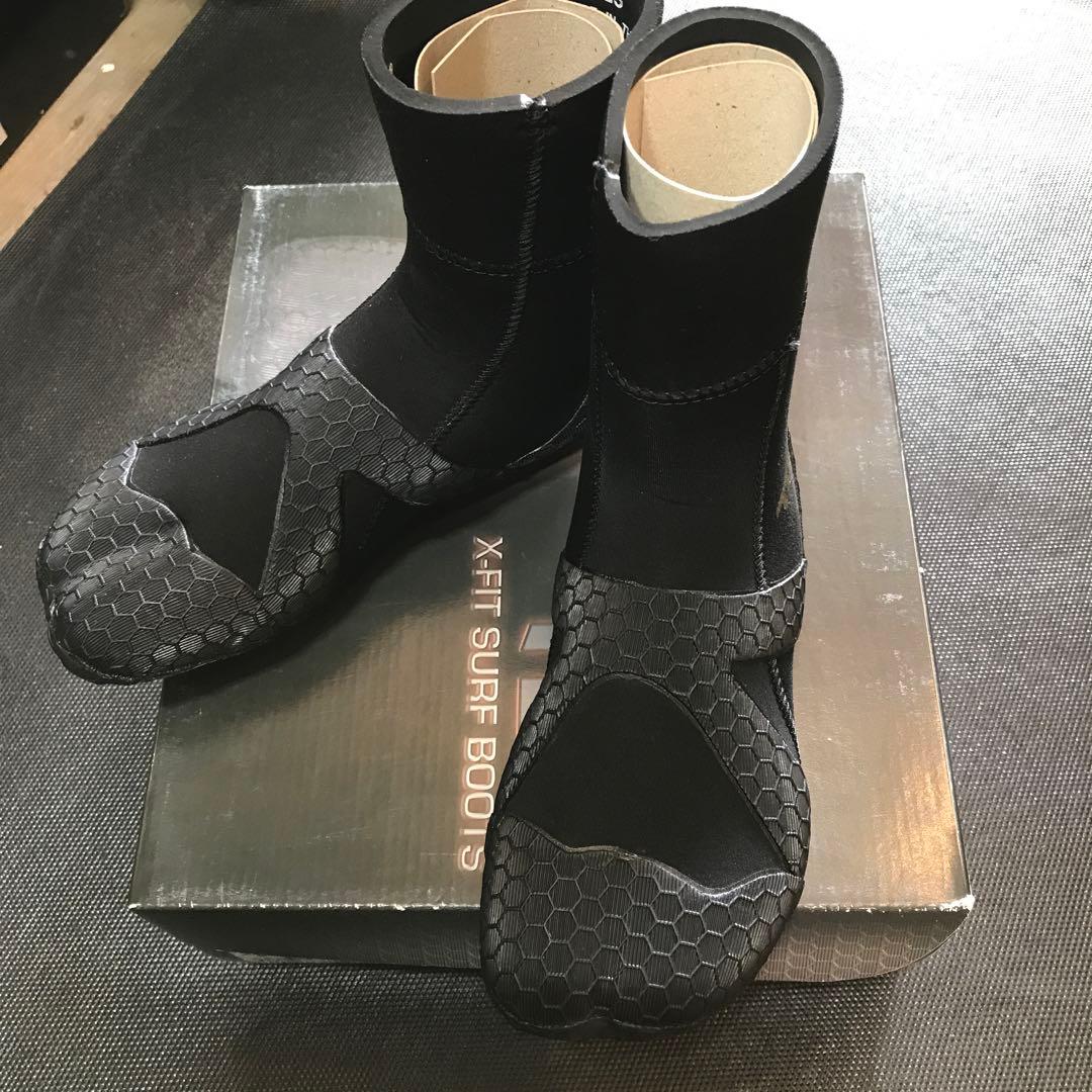 TLSX-FIT サーフブーツ 23cm5mm箱なし発送定価11,000