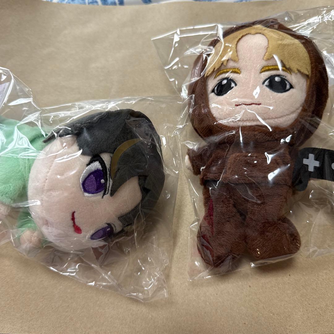 BUDDiiS SEIYA 岡本聖哉 ぬいぐるみ