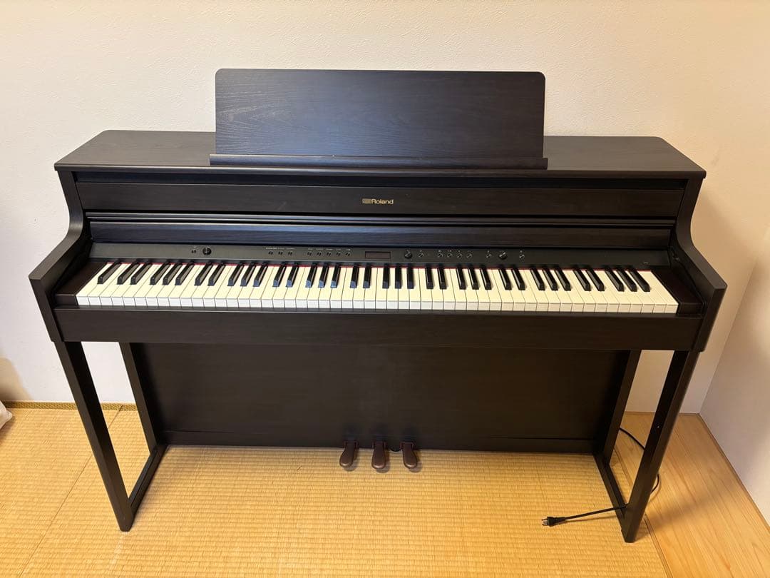Roland HP704 88鍵デジタルピアノ