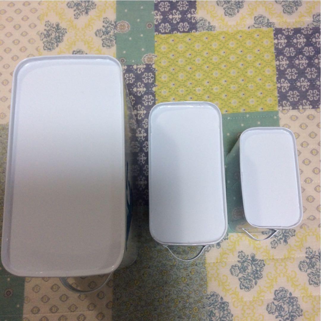 未使用 ドッグフード キャニスター 容器 琺瑯 犬 サプリメント クッキー