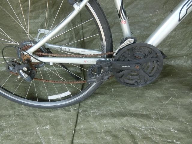 205：FELT　クロスバイク　部品取等ジャンク　引取限定：埼玉県所沢市