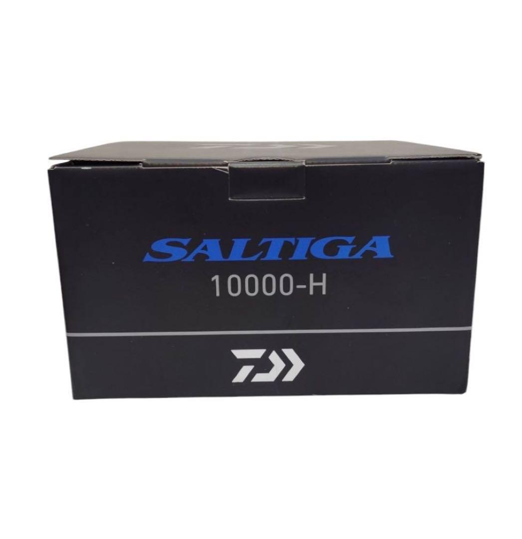 ダイワ SALTIGA ジギングリール 10000-H 未使用4号スプール付