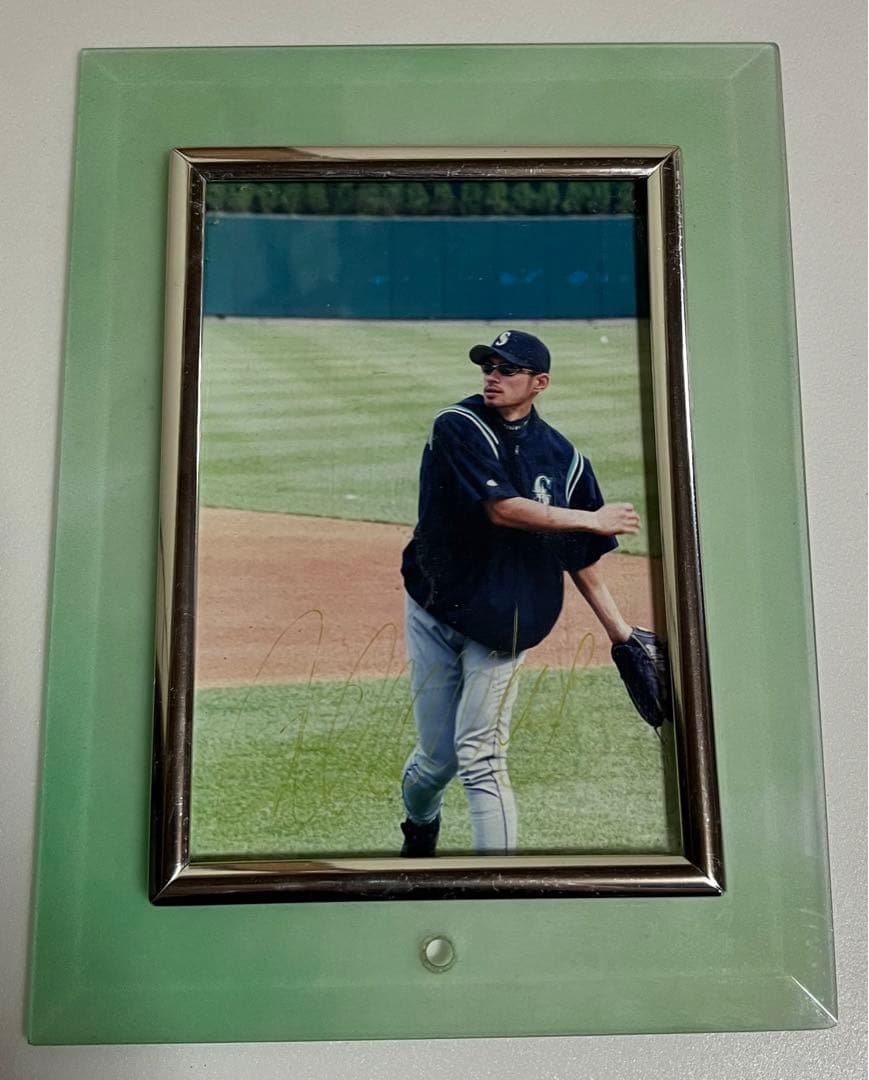イチロー選手　直筆サイン　シアトルマリナーズ　鈴木一郎