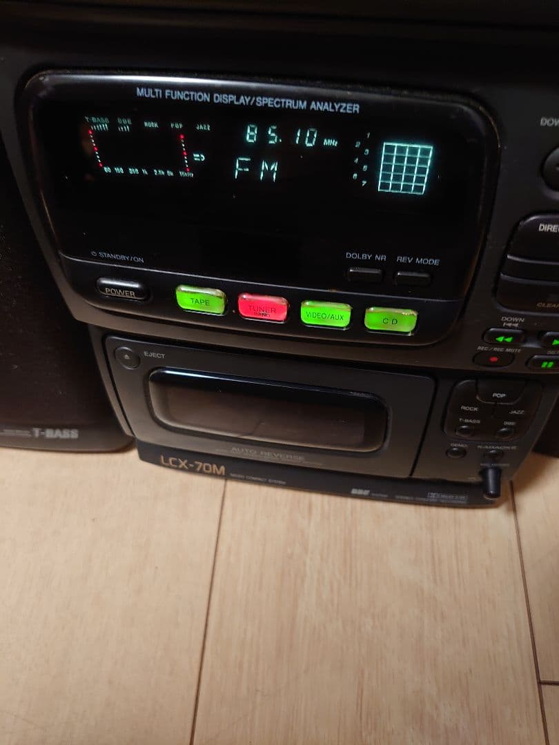 aiwa LCX-70M コンパクトディスクステレオシステム