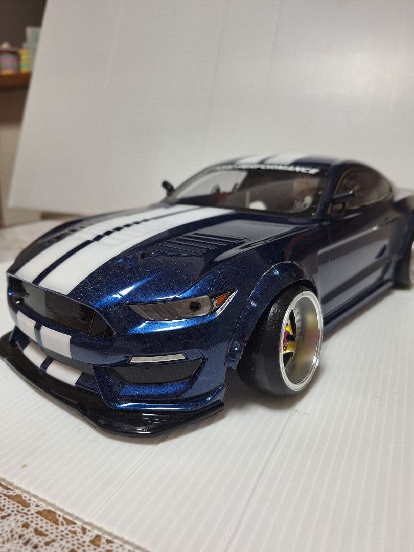 10分1、ラジコンボディ、フォードムスタング