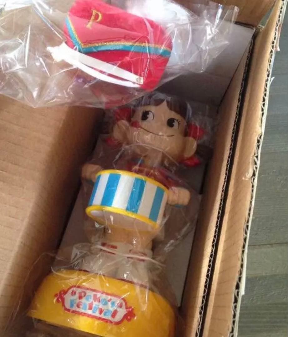 非売品・不二家ペコちゃん人形・企業物・懸賞品・コレクション・珍品