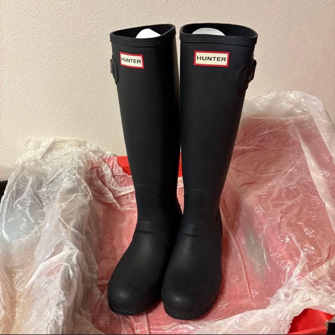 HUNTER レインブーツ 値下げ❌