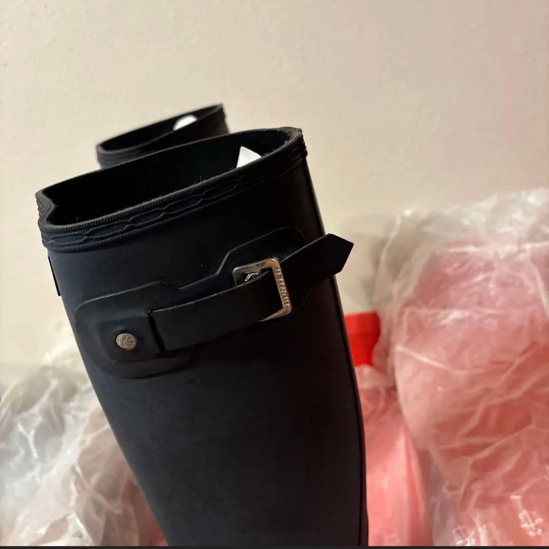 HUNTER レインブーツ 値下げ❌