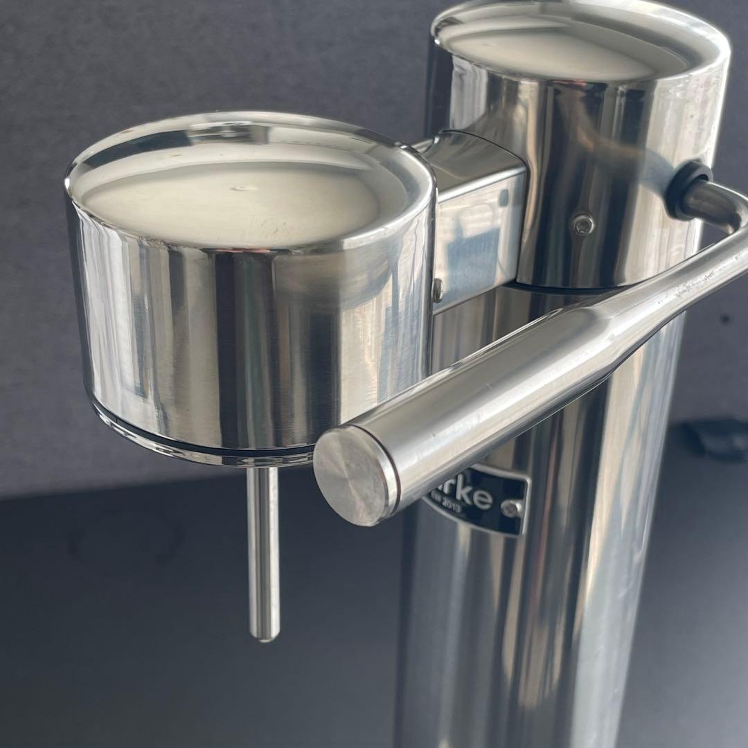 aarke carbonator 3 【炭酸水メーカー ステンレス製】