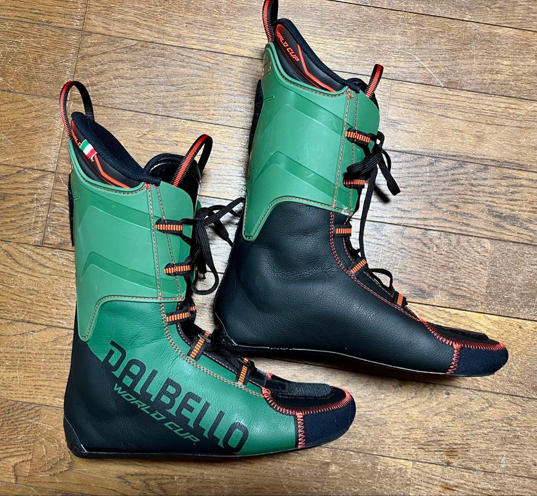 DALBELLO スキーブーツ グリーン/オレンジ