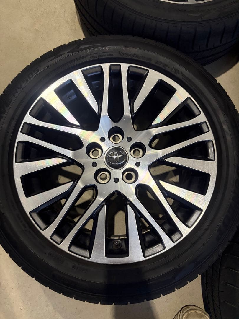 18インチ ホイールセット ダンロップタイヤ