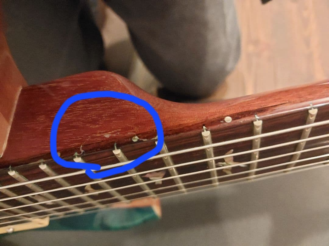 PRS custom22　10top　２００７年製