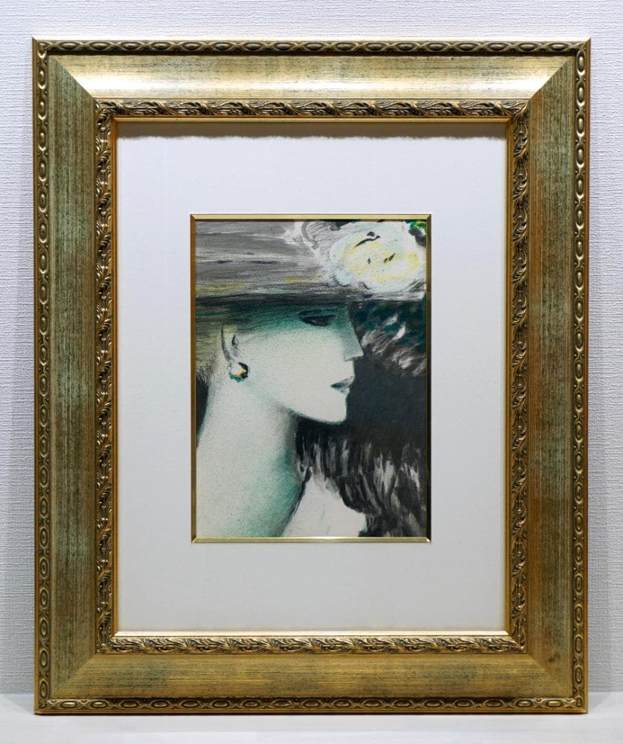 ジャン・ピエール・カシニョール　　リトグラフ