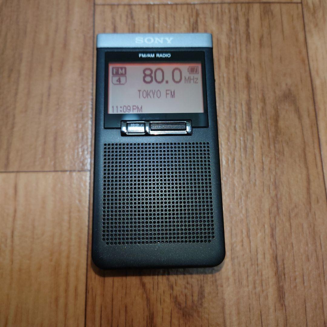 動作確認済　SONY　SRF-T355 通勤ラジオ　中古品