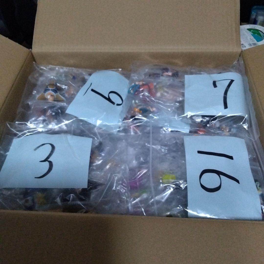 ドラゴンボールHGフィギュア