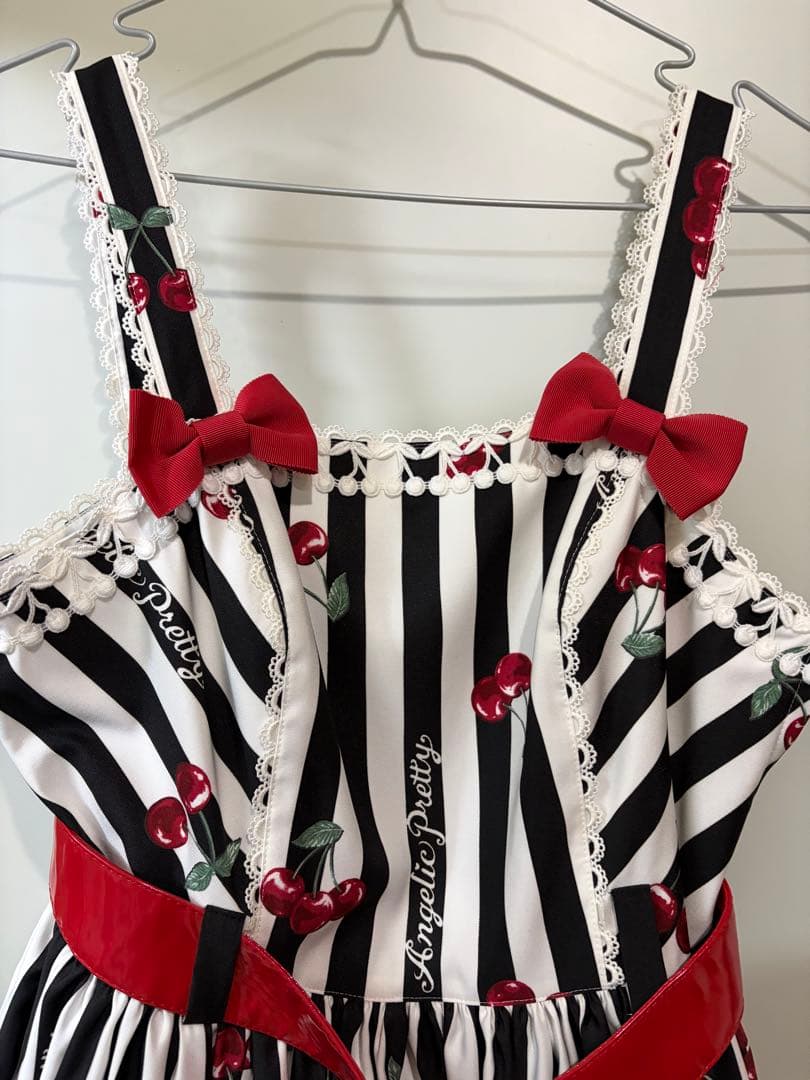 【最終値下げ】Angelic Pretty Cherry Stampセット