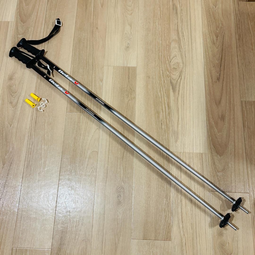 SALOMON XFREE7 スキー板 【173cm】ストック付属