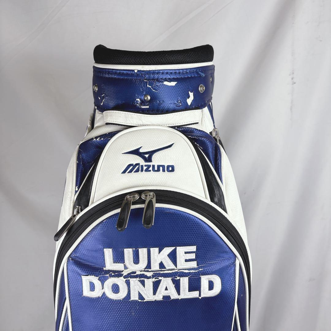 ミズノ MIZUNO ルーク・ドナルド ワールドモデル 9.5型 キャディバッグ