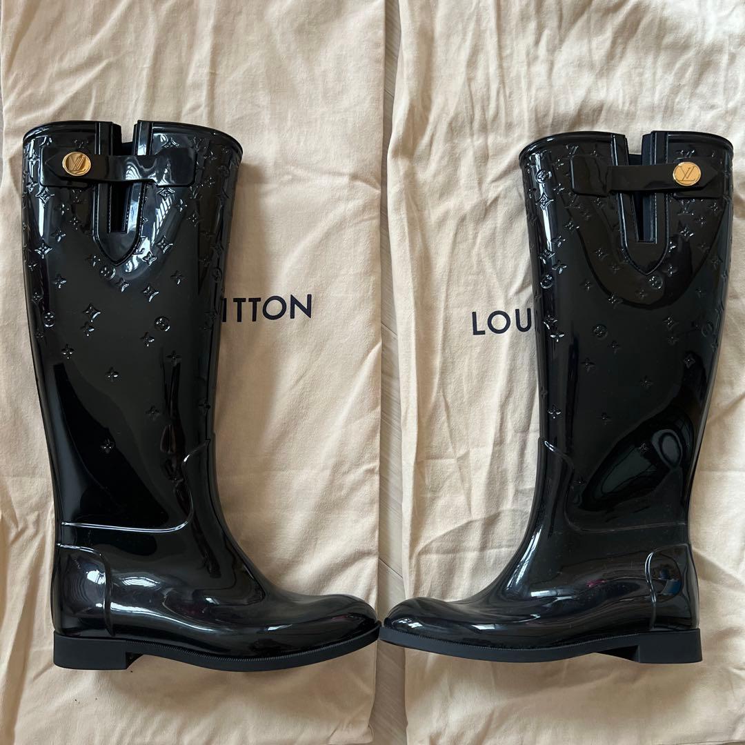 Louis Vuitton ヴィトン　レインブーツ　35 モノグラム
